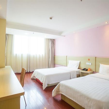 7Days Premium Guangzhou Tianhe Shipaiqiao Hotel Ngoại thất bức ảnh