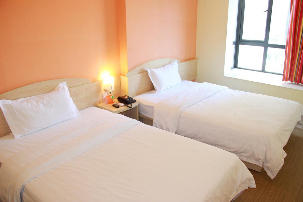 7Days Premium Guangzhou Tianhe Shipaiqiao Hotel Ngoại thất bức ảnh