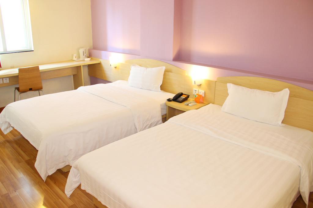 7Days Premium Guangzhou Tianhe Shipaiqiao Hotel Ngoại thất bức ảnh