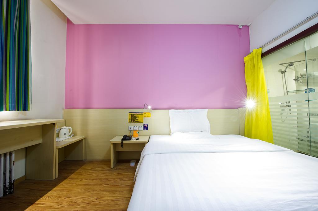 7Days Premium Guangzhou Tianhe Shipaiqiao Hotel Ngoại thất bức ảnh