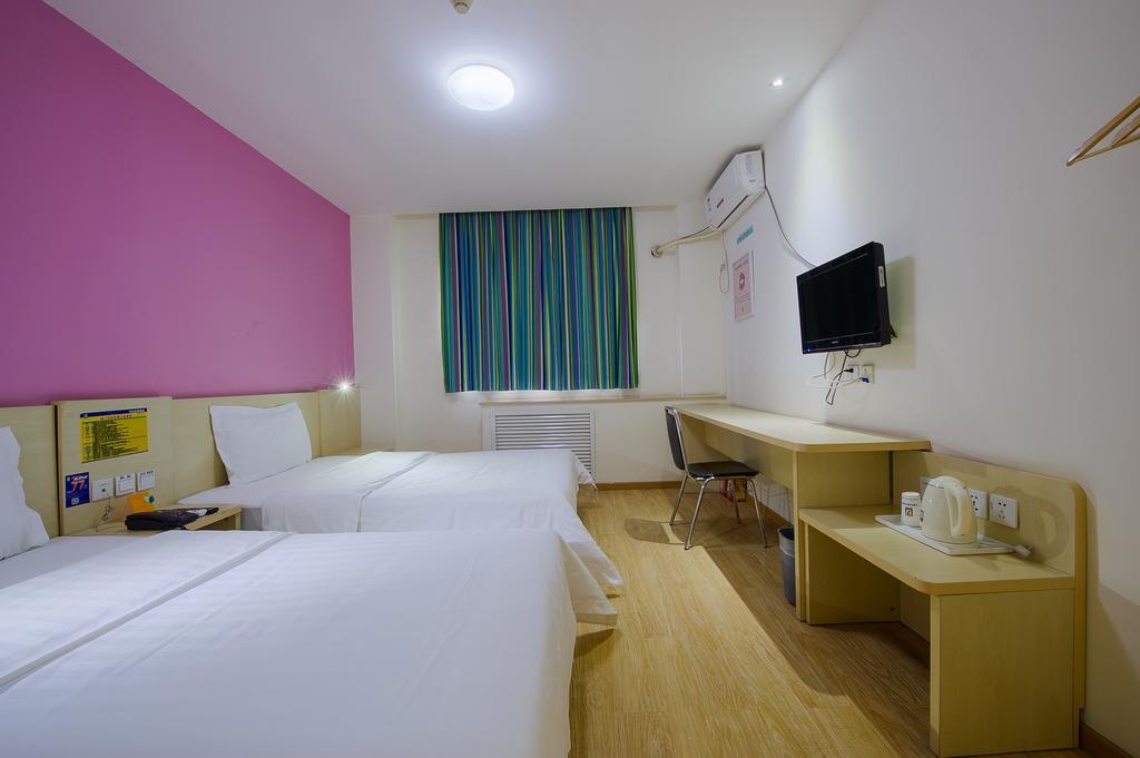 7Days Premium Guangzhou Tianhe Shipaiqiao Hotel Ngoại thất bức ảnh