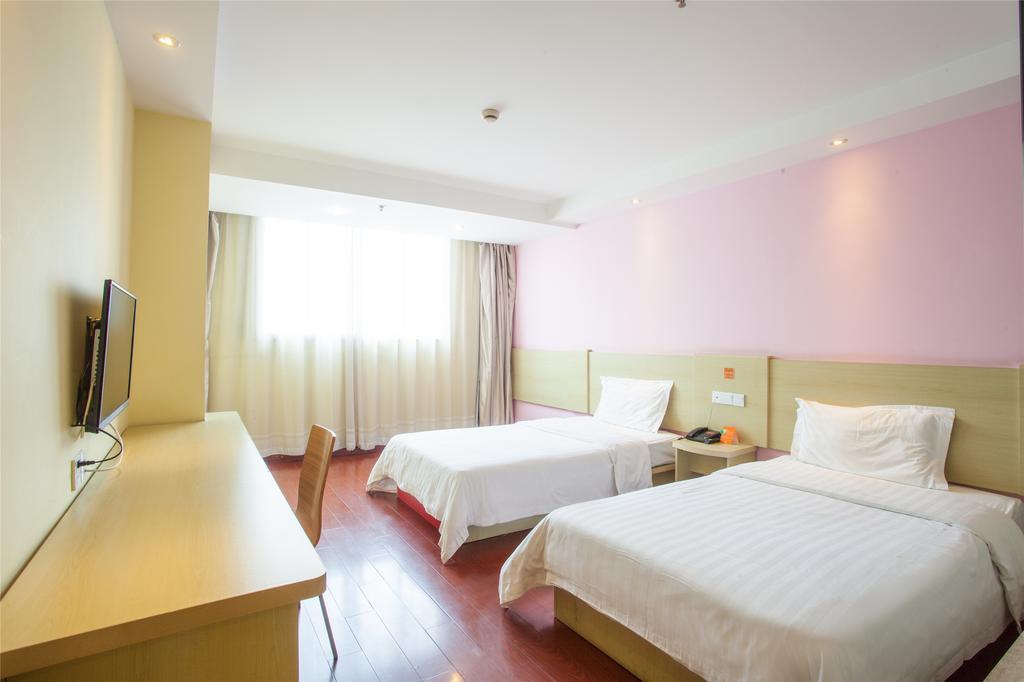 7Days Premium Guangzhou Tianhe Shipaiqiao Hotel Ngoại thất bức ảnh
