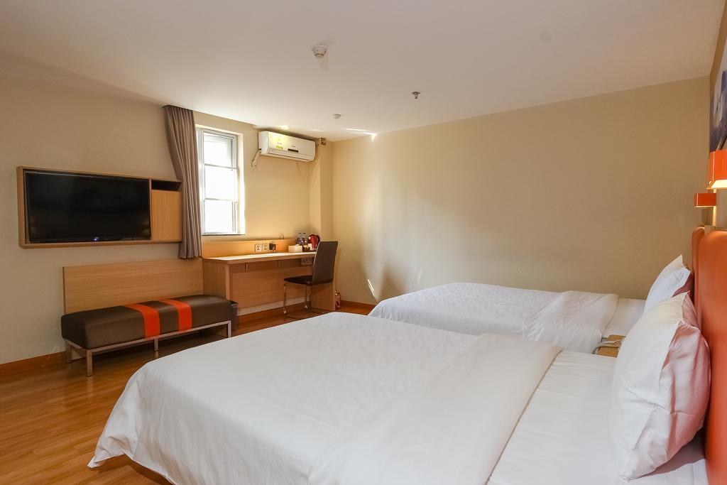 7Days Premium Guangzhou Tianhe Shipaiqiao Hotel Ngoại thất bức ảnh