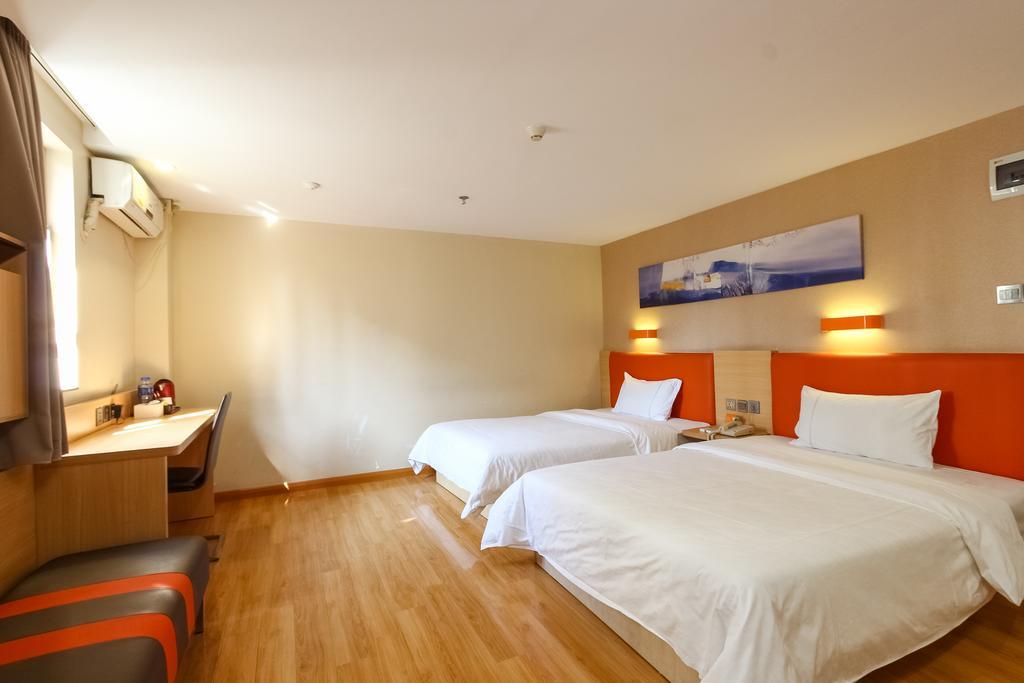 7Days Premium Guangzhou Tianhe Shipaiqiao Hotel Ngoại thất bức ảnh