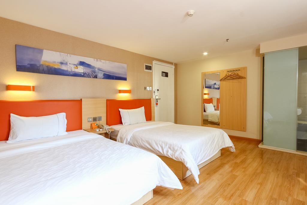 7Days Premium Guangzhou Tianhe Shipaiqiao Hotel Ngoại thất bức ảnh