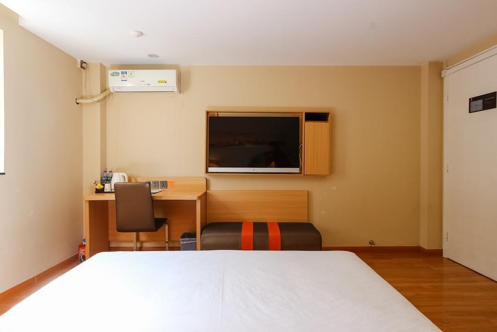 7Days Premium Guangzhou Tianhe Shipaiqiao Hotel Ngoại thất bức ảnh