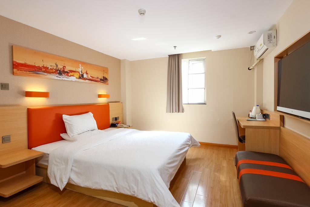 7Days Premium Guangzhou Tianhe Shipaiqiao Hotel Ngoại thất bức ảnh