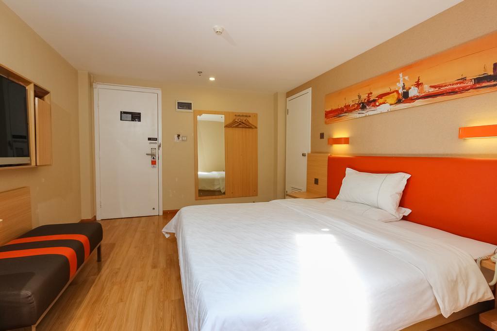 7Days Premium Guangzhou Tianhe Shipaiqiao Hotel Ngoại thất bức ảnh