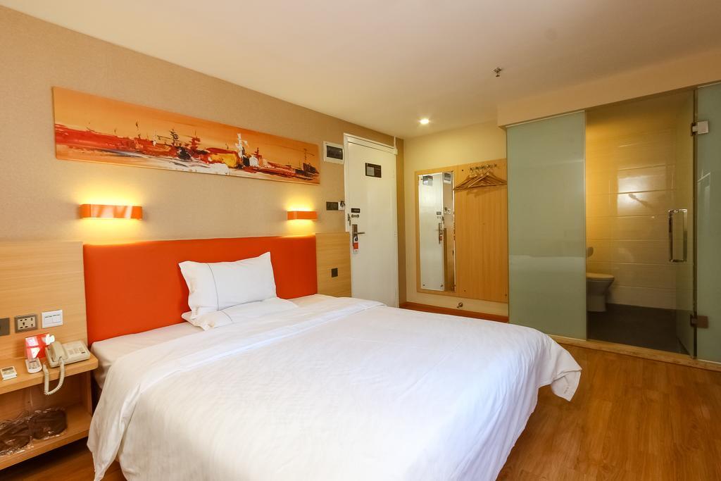 7Days Premium Guangzhou Tianhe Shipaiqiao Hotel Ngoại thất bức ảnh