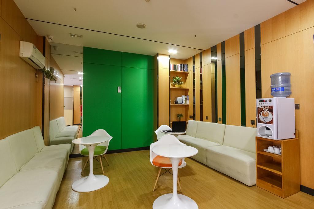 7Days Premium Guangzhou Tianhe Shipaiqiao Hotel Ngoại thất bức ảnh