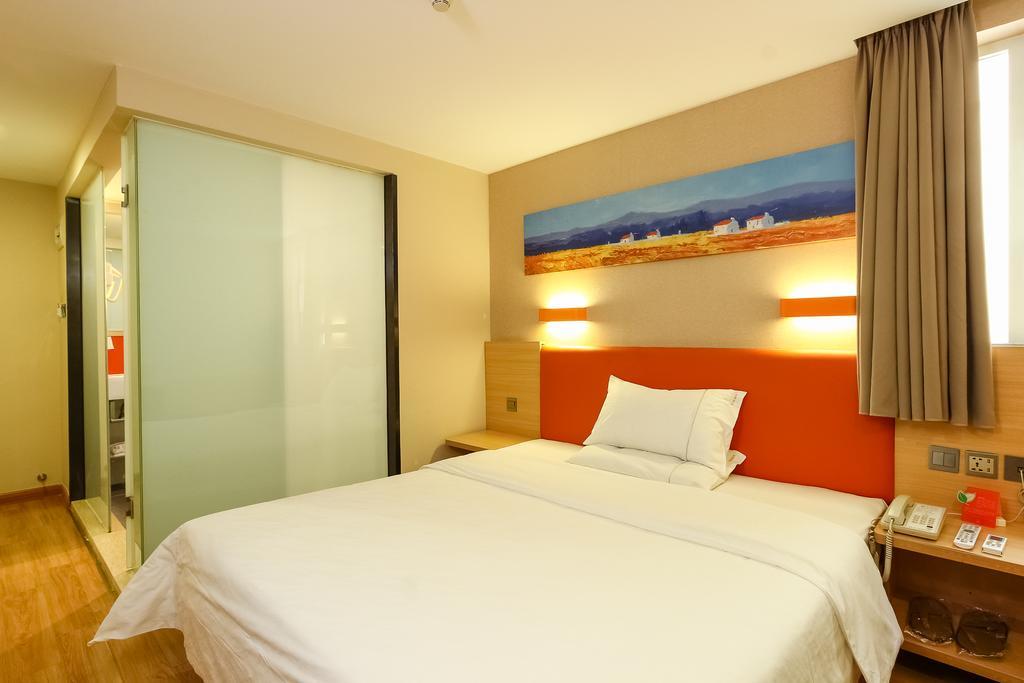 7Days Premium Guangzhou Tianhe Shipaiqiao Hotel Ngoại thất bức ảnh