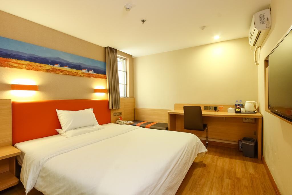 7Days Premium Guangzhou Tianhe Shipaiqiao Hotel Ngoại thất bức ảnh